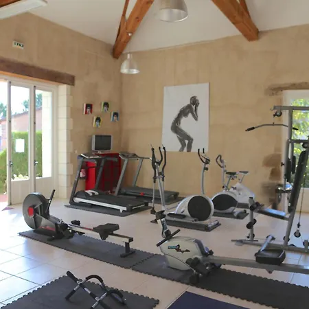 Ferienhaus Maison Orchidee - De Groupe, Piscine & Nature En Perigord Saint-Martial-de-Valette