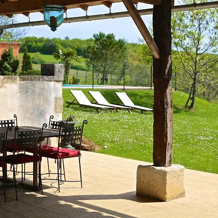 Maison Orchidee - De Groupe, Piscine & Nature En Perigord *