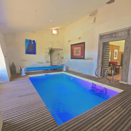 Nyaraló Maison Orchidee - De Groupe, Piscine & Nature En Perigord *