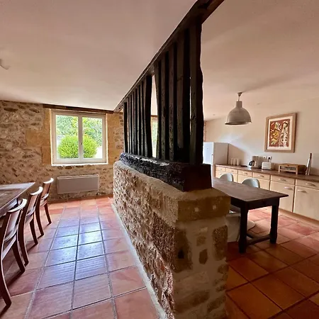 Ferienhaus Maison Orchidee - De Groupe, Piscine & Nature En Perigord Saint-Martial-de-Valette