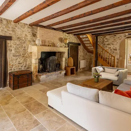 Maison Orchidee - De Groupe, Piscine & Nature En Perigord *