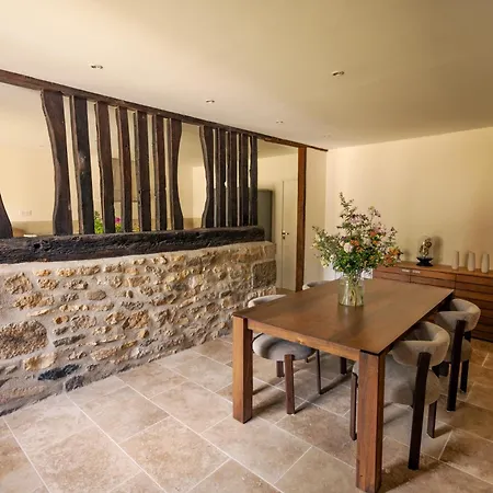Prázdninový dům Maison Orchidee - De Groupe, Piscine & Nature En Perigord