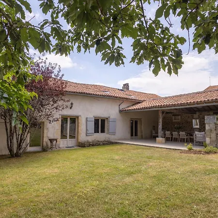 Prázdninový dům Maison Orchidee - De Groupe, Piscine & Nature En Perigord Saint-Martial-de-Valette