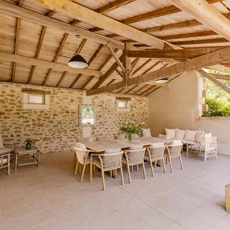 Maison Orchidee - De Groupe, Piscine & Nature En Perigord Saint-Martial-de-Valette