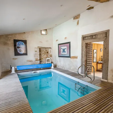Maison Orchidee - De Groupe, Piscine & Nature En Perigord * Saint-Martial-de-Valette