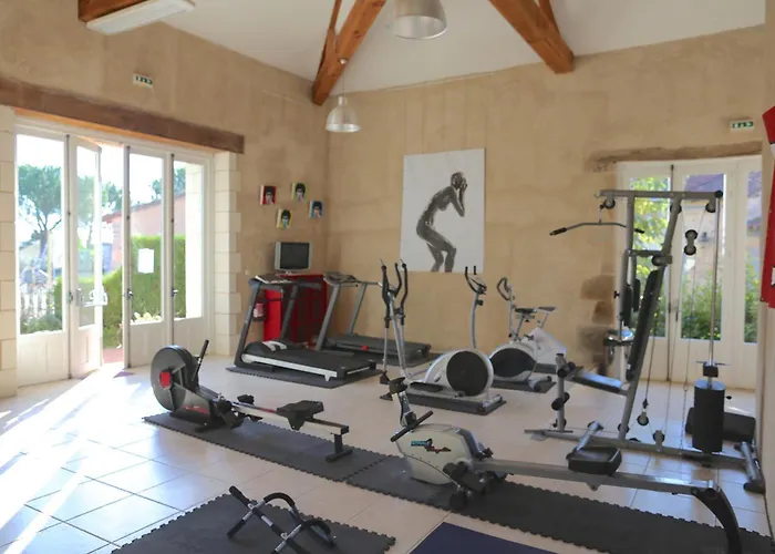 Ferienhaus Maison Orchidee - De Groupe, Piscine & Nature En Perigord Saint-Martial-de-Valette