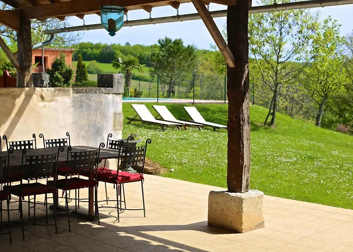 Maison Orchidee - De Groupe, Piscine & Nature En Perigord *