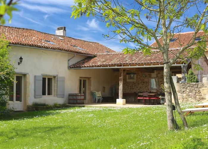 Maison Orchidee - De Groupe, Piscine & Nature En Perigord * Saint-Martial-de-Valette