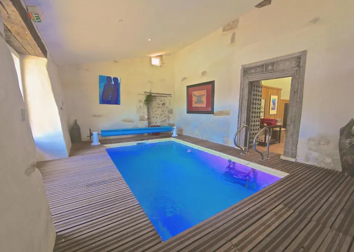 Ferienhaus Maison Orchidee - De Groupe, Piscine & Nature En Perigord *