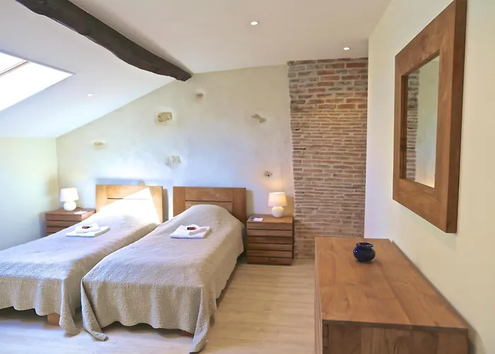 Maison Orchidee - De Groupe, Piscine & Nature En Perigord Ferienhaus Saint-Martial-de-Valette